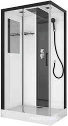 Душевая кабина Black&White Galaxy G8800 110x225x80 Black & White galaxy s392878
