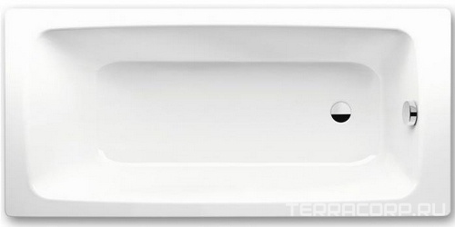 Стальная ванна Kaldewei Cayono 750 с покрытием Anti-Slip и Easy-Clean| 170x75x41