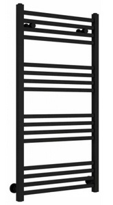 Полотенцесушитель "" 1000*500 мм, подключ. 3/4, комплектующие в комплекте, цв.черный матовый ZZ Сунержа Модус 31-0250-1050