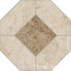 Керамогранит Kerama Marazzi Брюссель  бежевый светлый матовый24x24 Бежевый 