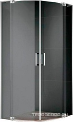 SLIDER-R-2-80/90-GL-GRIGIO Распашные дверные полотна | ZZ