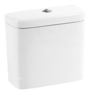 Бачок для напольного унитаза, (механизм смыва, кнопка цв.хром в компл.),  BelBagno Steam BB130T