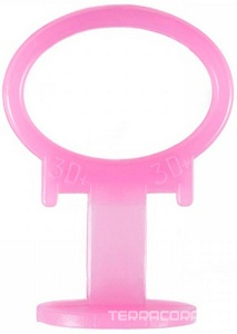 Укладка плитки Зажим + СВП SLIM 1мм (500 шт) 3dsvp 3D 