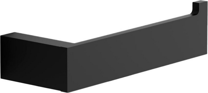 Держатель туал.бумаги, открытый, (цв.черный матовый),  ZZ Decor Walther Contract 0650160