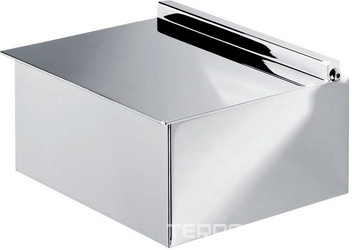Бокс для влажных салфеток 14,5x12,5xh8см, (цв.хром), FB 2 ZZ