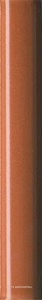 Керамическая плитка Kerama Marazzi Салинас Бордюр Багет  оранжевый2x15 Оранжевый 