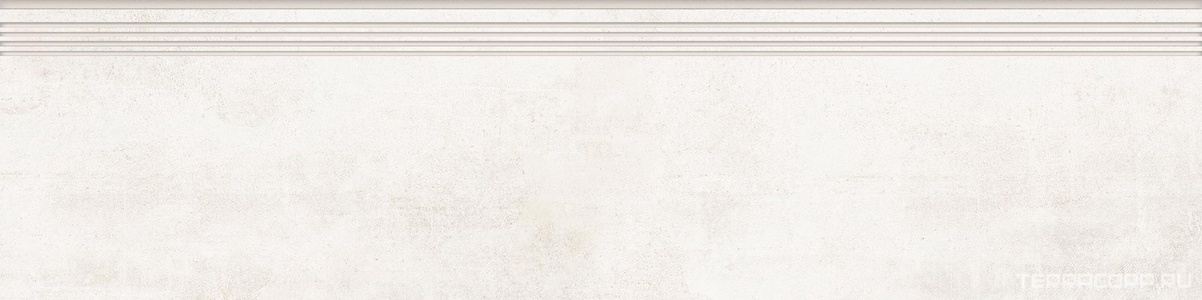 Ступени Grasaro Beton Ступень  1104 белый матовый 29.4x120 Белый 