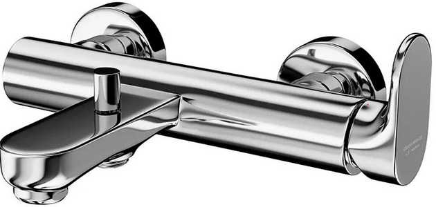 Смеситель для ванны/душа, без душевых аксессуаров, цв. хром глянец Kerama Marazzi OLE 69440KM.21.018