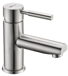 Смеситель Wasserkraft Wern 4203 для раковины, матовый хром| 5x15x15