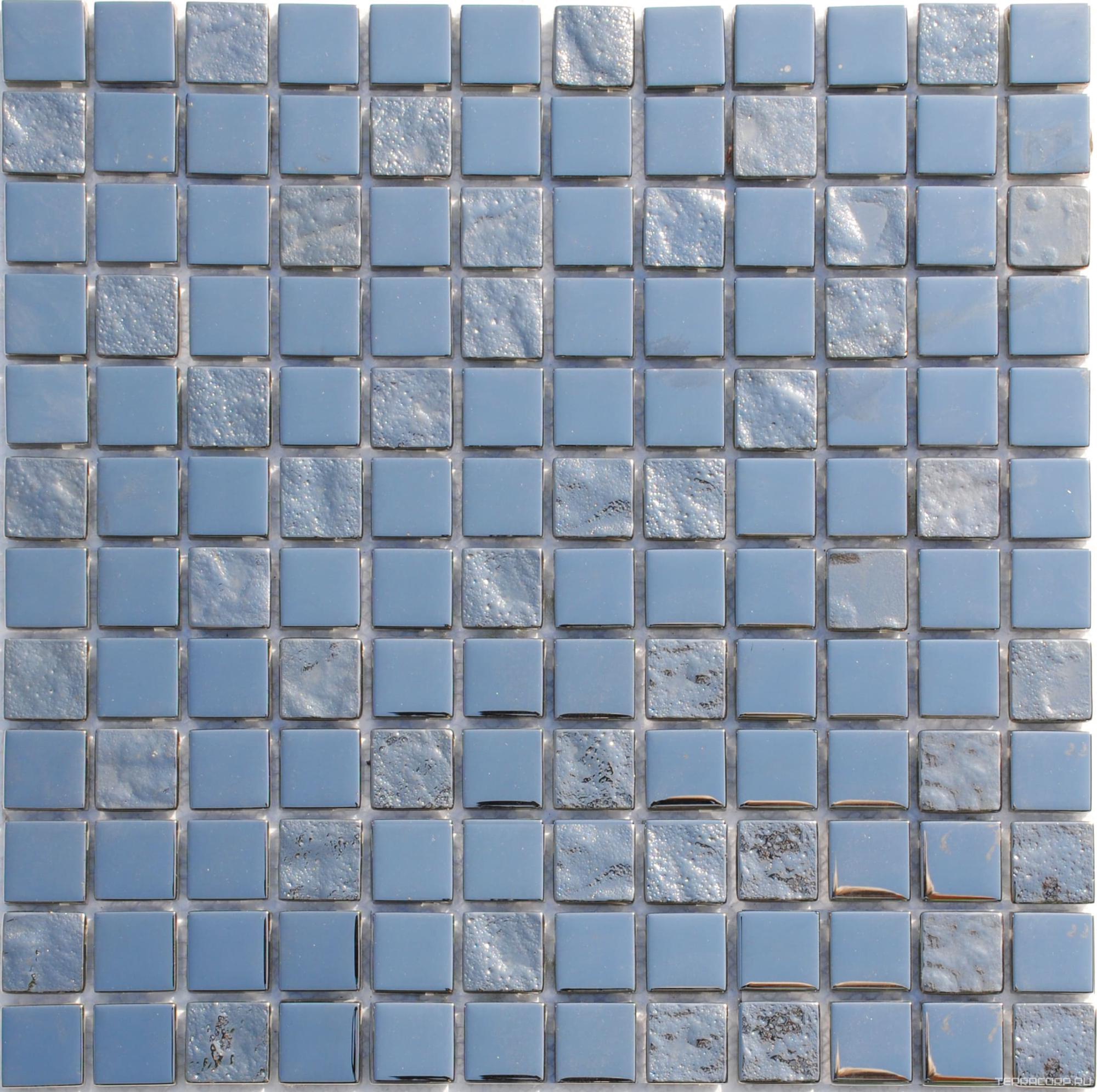 Мозаика Спектр-М Перламутр Мозаика из стекла на сетке S10-167 30x30 Комбинированный, фото 3