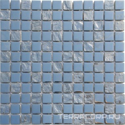 Мозаика из стекла на сетке S10-167 ZZ |30x30