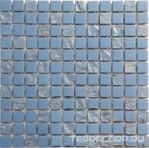 Мозаика Спектр-М Перламутр Мозаика из стекла на сетке S10-167 30x30 Комбинированный 