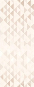 Керамическая плитка Azori Vela Декор  Beige "Confetti"XX 20.1x50.5 Бежевый 