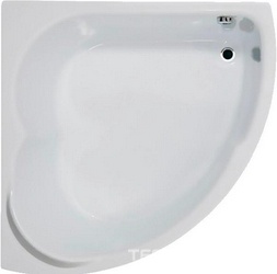 Акриловая ванна Aquanet Fregate 122x122 с каркасом| 122x122x38