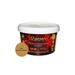 Полимерная затирка Diamant Star 883 золотое сияние2 кг.