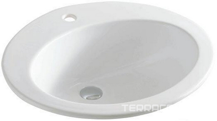Раковина ArtCeram Eolo ELL001| 59x19x48
