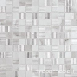 Roma Statuario Mosaico ZZ I30.5x30.5