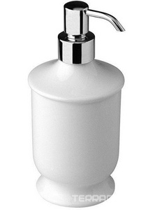 Дозатор настольный керамика / хром, Nicolazzi Classica On Shelf ZZ Nicolazzi Универсал 6006CR