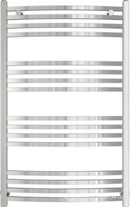 Полотенцесушитель водяной "" 1000x600 мм, с полимерным покрытием, подключ. 3/4,  универсальное подключение, цв. хром ZZ Сунержа Аркус 00-0251-1060