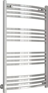 Полотенцесушитель водяной "" 1000x600 мм, с полимерным покрытием, подключ. 3/4,  универсальное подключение, цв. хром ZZ Сунержа Аркус 00-0251-1060