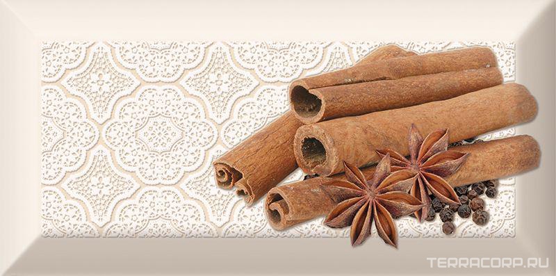 Керамическая плитка Absolut Keramika Monocolor 10x20 Decor Spices 04 D KL 10x20 Комбинированный, фото 3