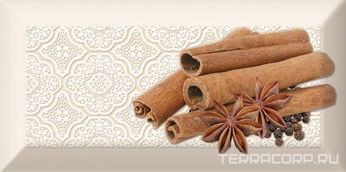 Керамическая плитка Absolut Keramika Monocolor 10x20 Decor Spices 04 D KL 10x20 Комбинированный 