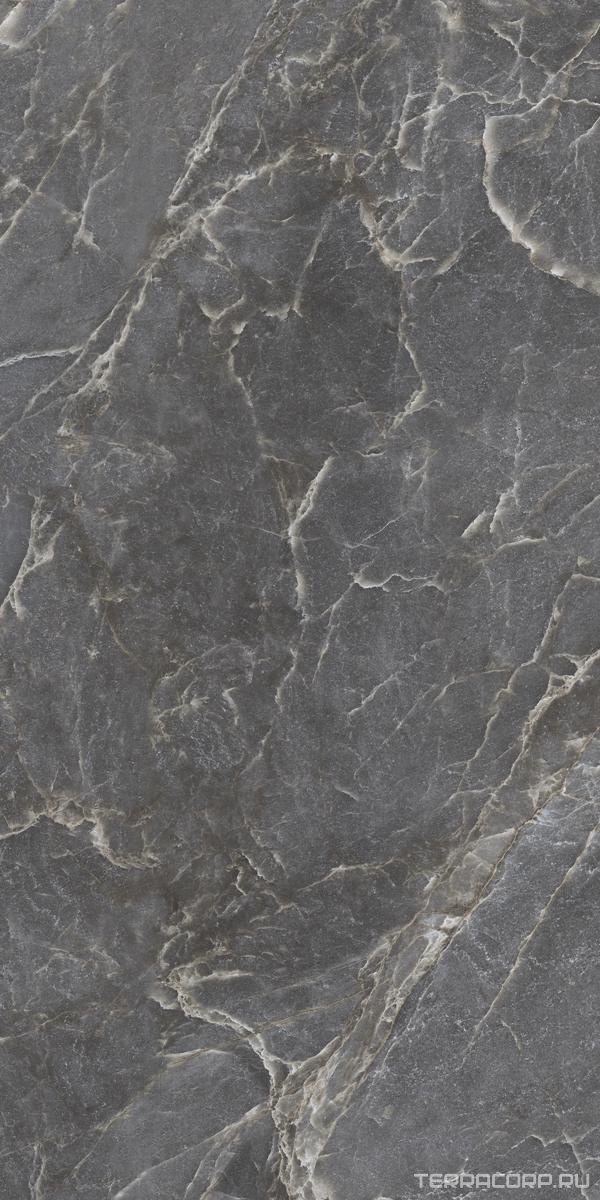Керамогранит Benadresa Majestic Dark Silky 60x120 Черный, фото 6