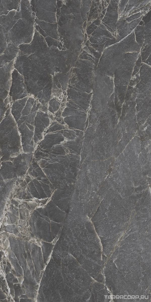 Керамогранит Benadresa Majestic Dark Silky 60x120 Черный, фото 4