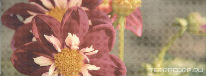 Декор Ньюпорт Георгина XX|15х40