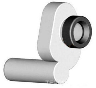 Сифон для писсуара, выпуск горизонтальный ZZ Jika Golem 920030000001 / 9200.3.000.000.1