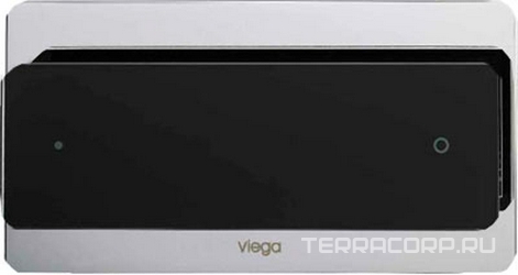 Клавиша Visign for More 103 Viega (8355,1) (стело/черн.) Viega T5 605858 ZZ