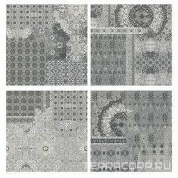 Inserto Pattern Grey s/4 XX |10x10