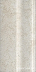 Керамическая плитка Kerama Marazzi Веласка Плинтус  беж светлый обрезнойXX 30x15 Бежевый 