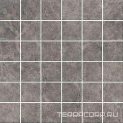 Декор Мерджеллина коричневый мозаичный XX |30.1х30.1