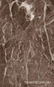 Керамическая плитка Gracia ceramica Капелла  кор низ 04 25x40 Коричневый 