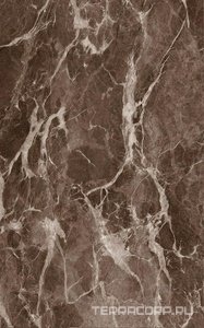 Керамическая плитка Gracia ceramica Капелла  кор низ 04 25x40 Коричневый 