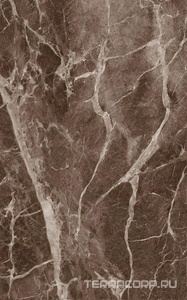 Керамическая плитка Gracia ceramica Капелла  кор низ 04 25x40 Коричневый 