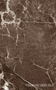 Керамическая плитка Gracia ceramica Капелла  кор низ 04 25x40 Коричневый 