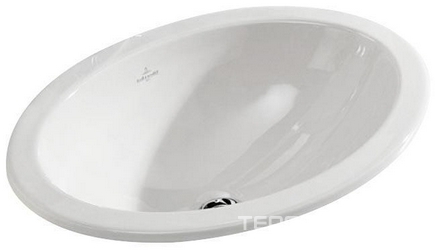Раковина Villeroy & Boch Loop & Friends 6155 10 01 alpin| 50x17x36