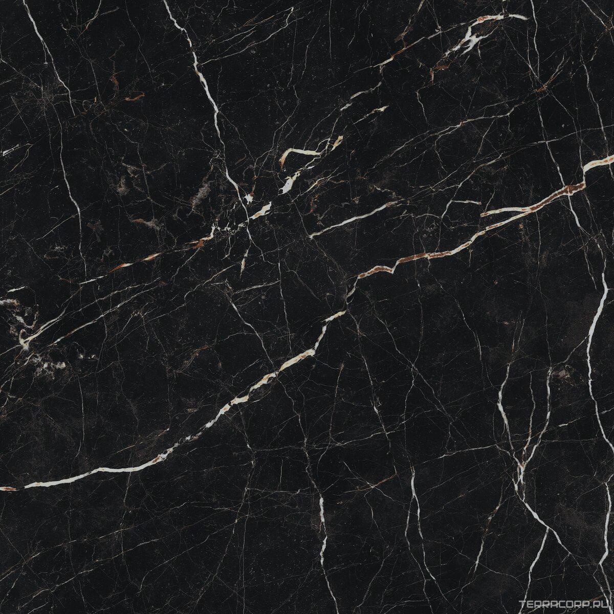 Керамогранит AtlasConcorde Россия Allure Imperial Black 60x60 Ret/Аллюр Империал Блек 60x60 Рет XX Черный, фото 3