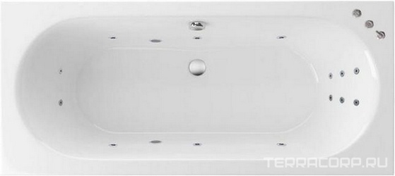 Акриловая ванна Excellent Oceana WAEX.OCE16.SMART 160x75| 160x75x45