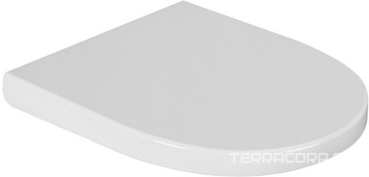 Крышка-сидение с микролифтом для унитаза Meridian Compact, крепеж в комплекте ZZ