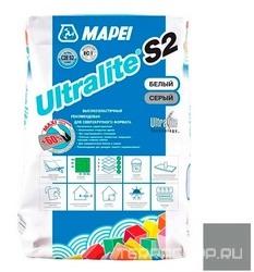 ULTRALITE S2 GRIGIO высоко эластичный клей на цементной основе (15кг) ZZ