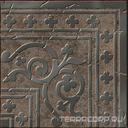 Esquinera Steel Black XX |20.5x20.5