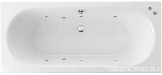 Акриловая ванна Excellent Oceana WAEX.OCE16.SOFT 160x75| 160x75x45