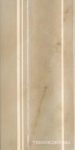 Керамическая плитка Kerama Marazzi Стеллине Плинтус  бежевый ХХ 20x10 Бежевый 