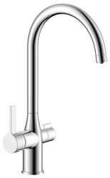 Смеситель Iddis Pure PURSBFJi05 для кухонной мойки| 15x39x23