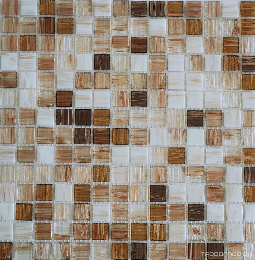 Мозаика Мастера Керамики Glass Мозаика JS16 (чип 20x20) ZZ30.5х30.5 n/a, фото 3