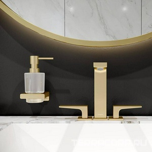 Дозатор настенный, (цв.полированное золото/стекло матовое),  ZZ Hansgrohe AddStoris 41745990