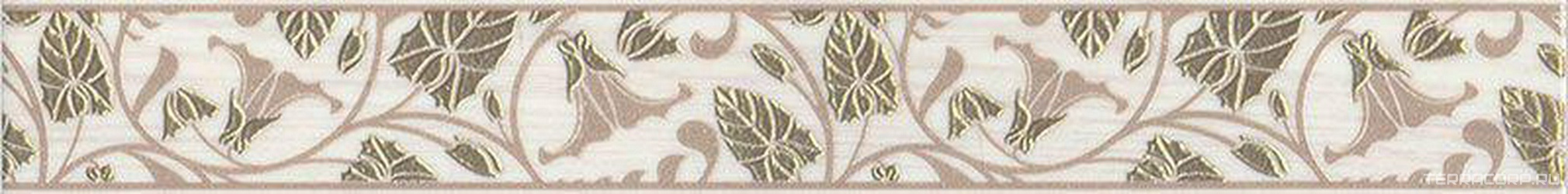 Бордюр Кампанелла цветы XX |6.3х50